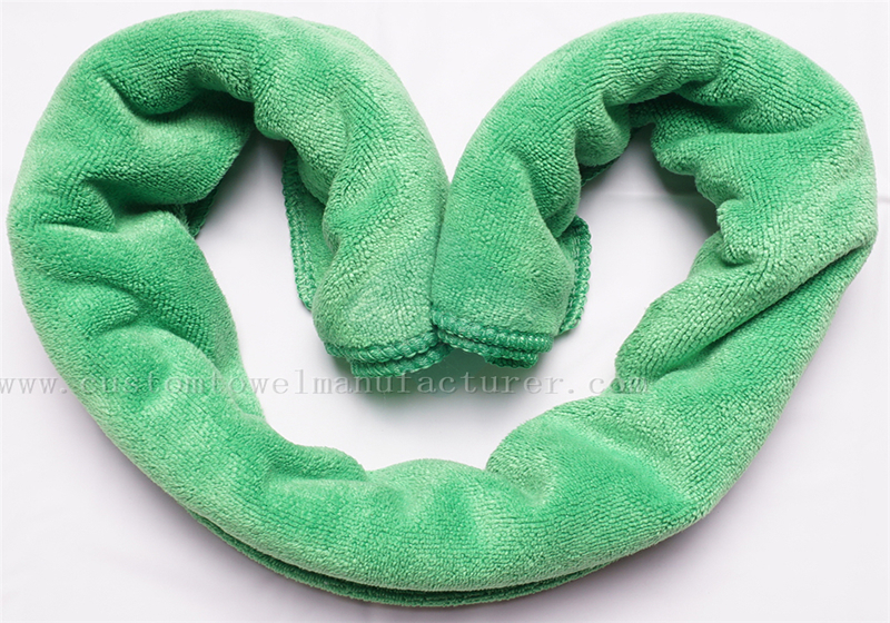China Custom Quick Dry microfiber hair towel for curly hair Factory Promotional Printing Microfiber Hair Dry Towel Turban Wrap Cap Supplier